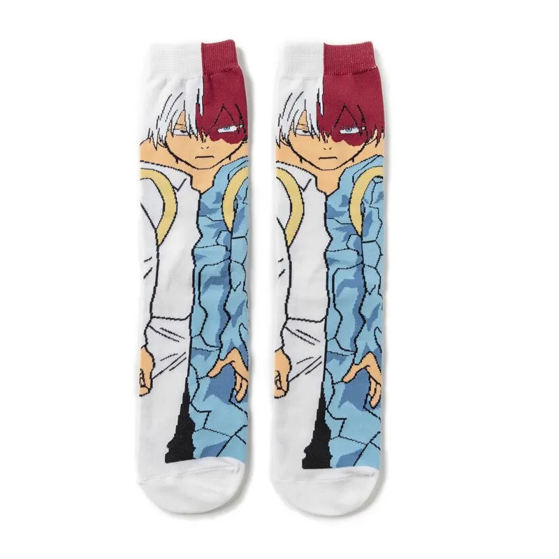 Anime My Hero Academia Cosplay Character Crew Socks men\'s and women\'s socks cotton socks adult socks