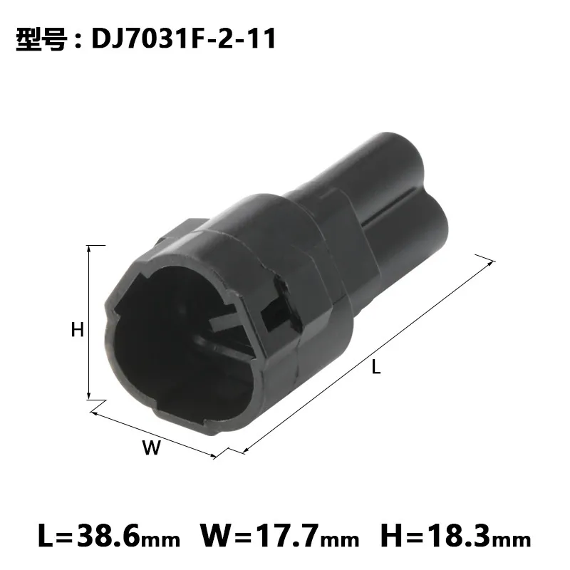 10sets Dj7031f-2-11 / 21 harness connector plug automobile waterproof connector 6187-3231 6180-3241