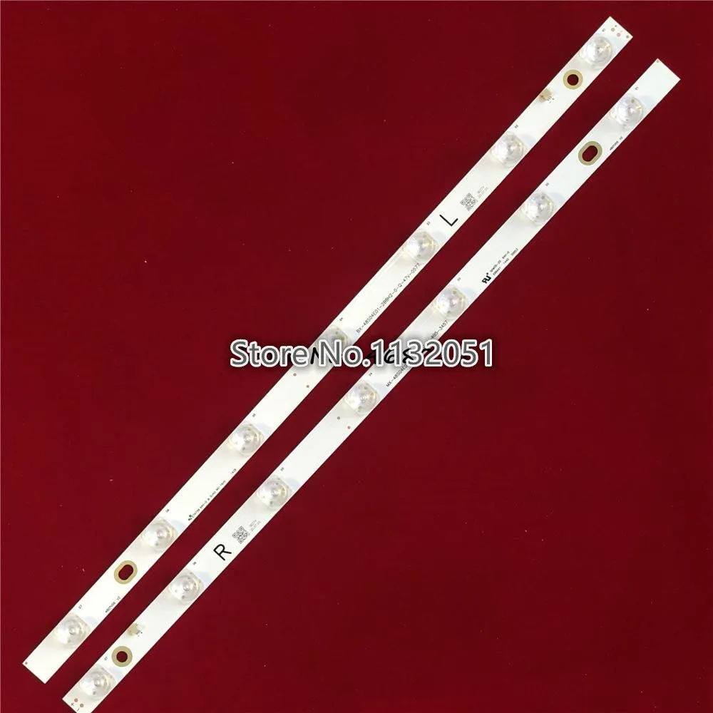 12pcs LED backlight strip for TX-48AS640B TX-48AX630B TX-48AX630E TX-48AXW634 TX-48AXR630 480TV05 480TV06 V2 R L