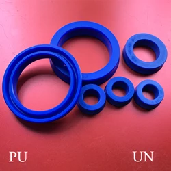Polyurethane UN30*45*10 30x45x10 30*50*10 30x50x10 U Lip Cylinder Piston Hydraulic Rotary Shaft Rod Ring Gasket Wiper Oil Seal