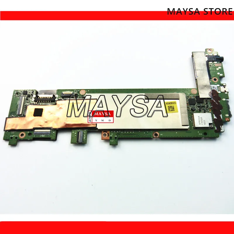 Original Motherboard for asus transformer t100h T100HA 60NB0740-MB2510(230) 64GB 4GB mb2221 fully tested