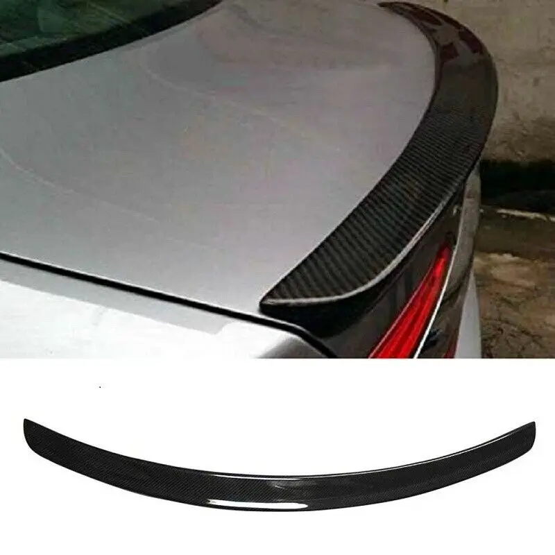 

Carbon Fiber Car Rear Trunk Wing Spoiler Fit For Jaguar XF X260 2016-2019