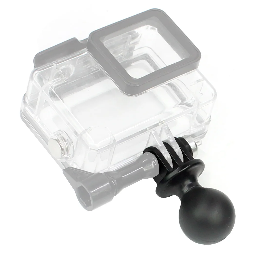 Mini trépied 1 pouce, adaptateur de Base de rotule en plastique pour GoPro 10 9 8 7 6 5 Osmo Action Sjcam Yi caméra pour montage de RAM moto