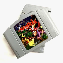 Banjo Kazooie Video Game Accessories Memory Cartridge Card for 64 Bit Console EU PAL Version