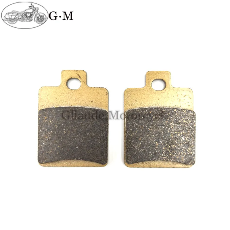 Motorbike Motorcycle Front / Rear Brake Pads For GILERA Fuoco 500 RC/ie 2007-2013 Fuoco 500 LT (4V/4T) 2013-2015