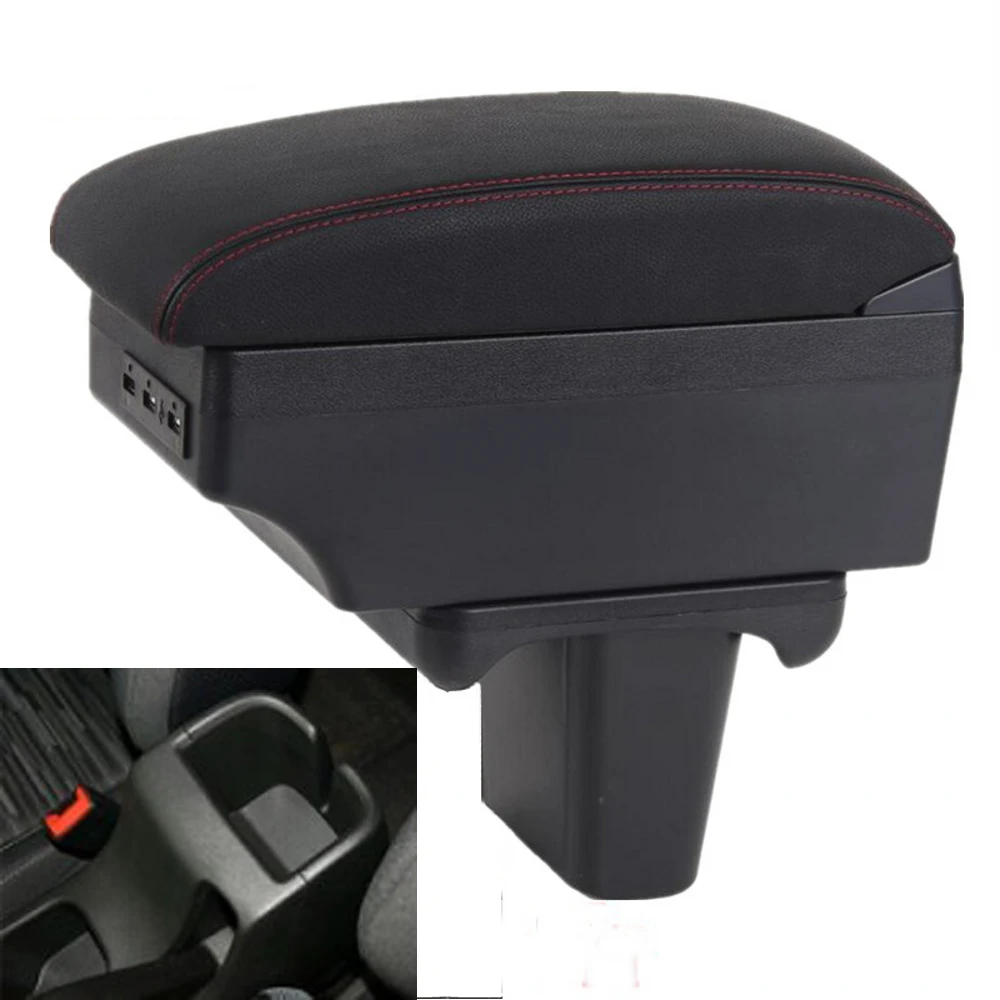 

For Chevrolet Cavalier Armrest Box Car Center Console Storage Space Case Elbow Rest with Cup Holder USB Interface