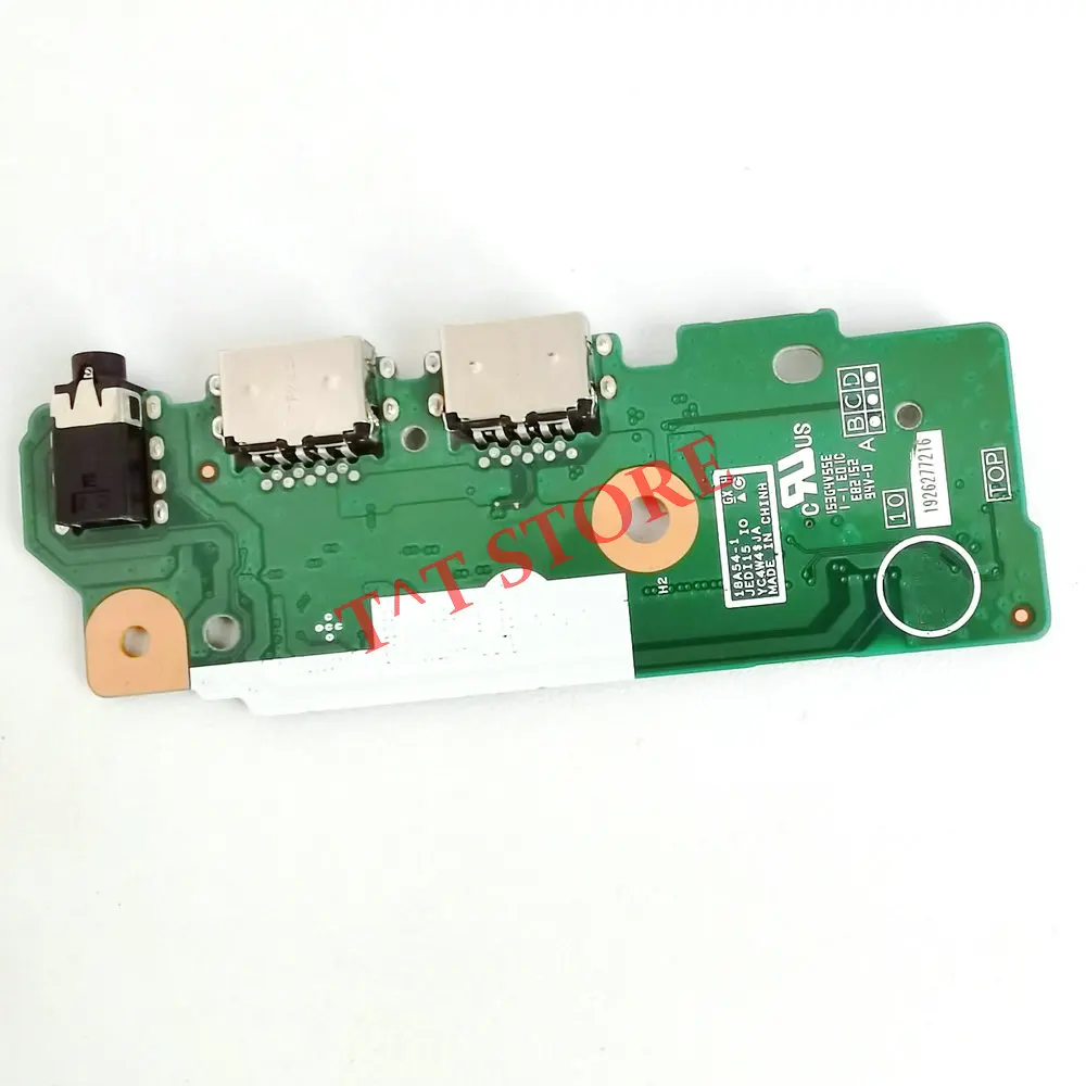 Original For DELL INSPIRON 15 7590 P84F USB AUDIO BOARD FJFVT 0FJFVT CN-0FJFVT JEDI15 IO YC4W4 Free Shipping