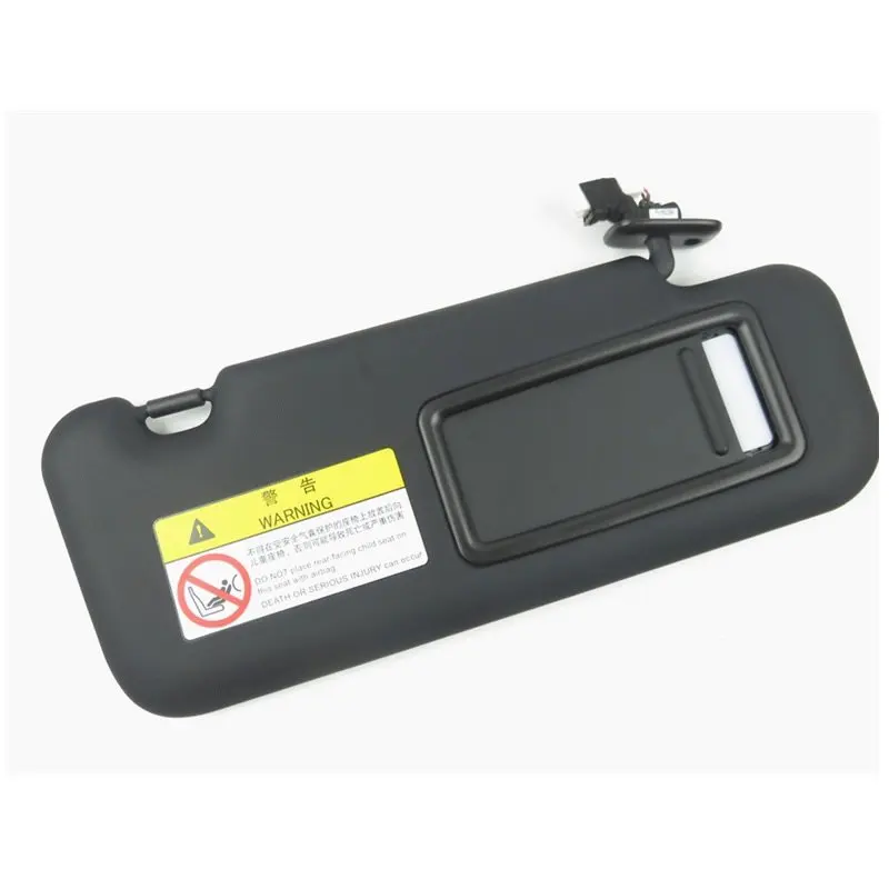 Car sun visor Sunshade For Mazda 3 Atez BM BN Axela 2014-2022 black gray BHS3-69-270 GHR1-69-320 GHR1-69-270