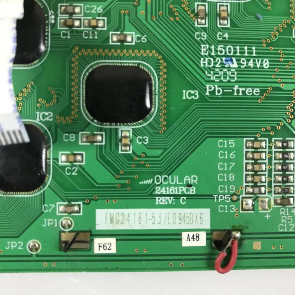 24161PCB REV:C LCD pantalla