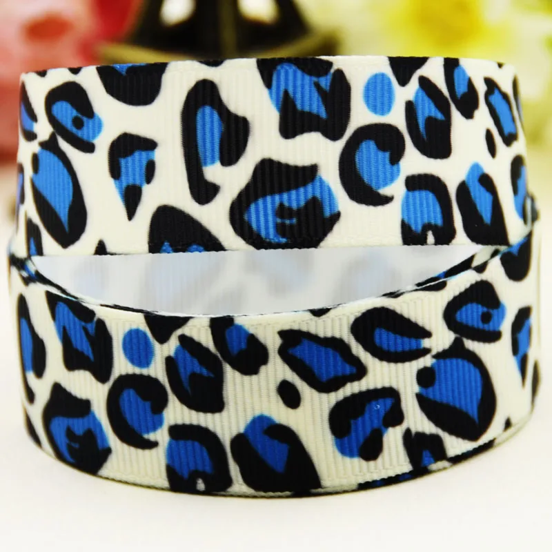 

22mm 25mm 38mm 75mm Abstract figure cartoon printed Grosgrain Ribbon party decoration 10 Yards X-04590