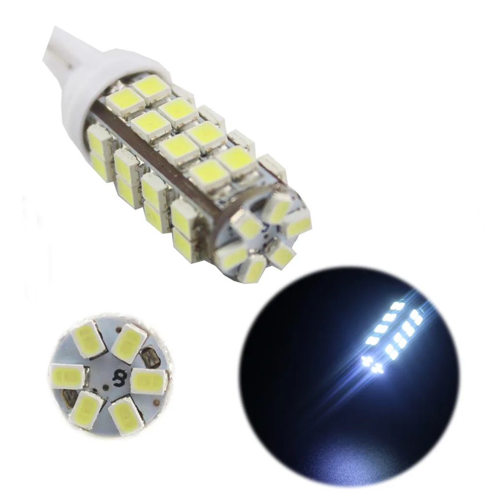 2pcs White T10 168 194 W5W 1210 38 SMD LED Car Side Wedge Light Lamp Bulb