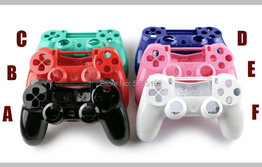 ワイヤレスコントローラー用の交換用ハウジングキット,jds 001,sony ps4,JDS-001,jdm 011,15個