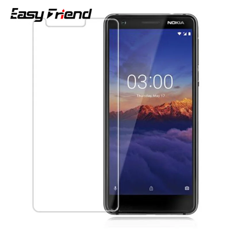 For Nokia 3 3.1 3.1 3.2 3.4 Plus X3 Nokia3.1 Nokia3 2nd 2018 Screen Protector Protective Black Film Full Cover Tempered Glass