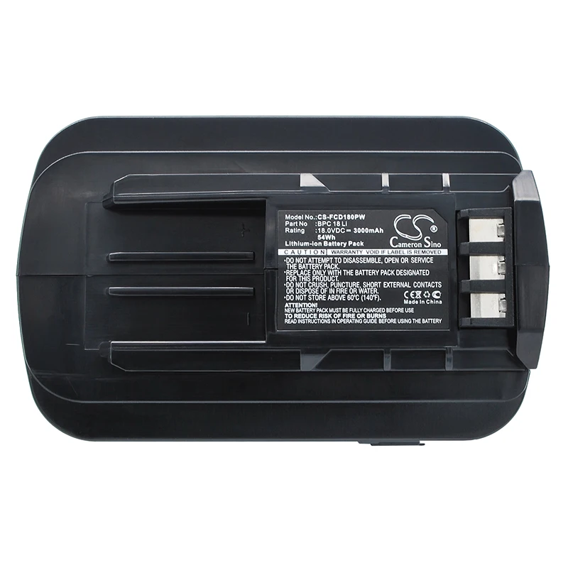 Cameron Sino Akku für Festool 498343   BPC 18Li 499849   Quadrive T18 Quadrive TSC55 C15 Elektrowerkzeuge Ersatzakku 3000 mAh