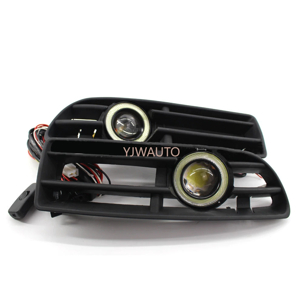 

Fog Light Assembly For Volkswagen VW Bora 1998~2005 Fog Lamp DRL Car LED Daytime Running Light