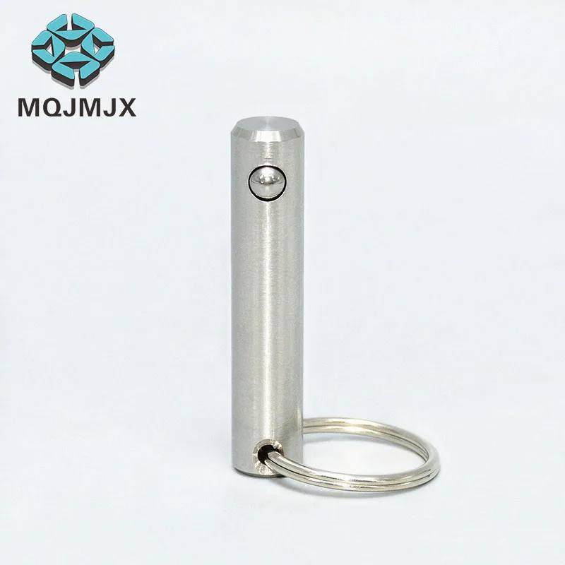 Mqjmjx Quick Pull Pin 6Mm Marine Hardware Voor Boot Bimini Top Dek Scharnier Rvs Quick Release Pin