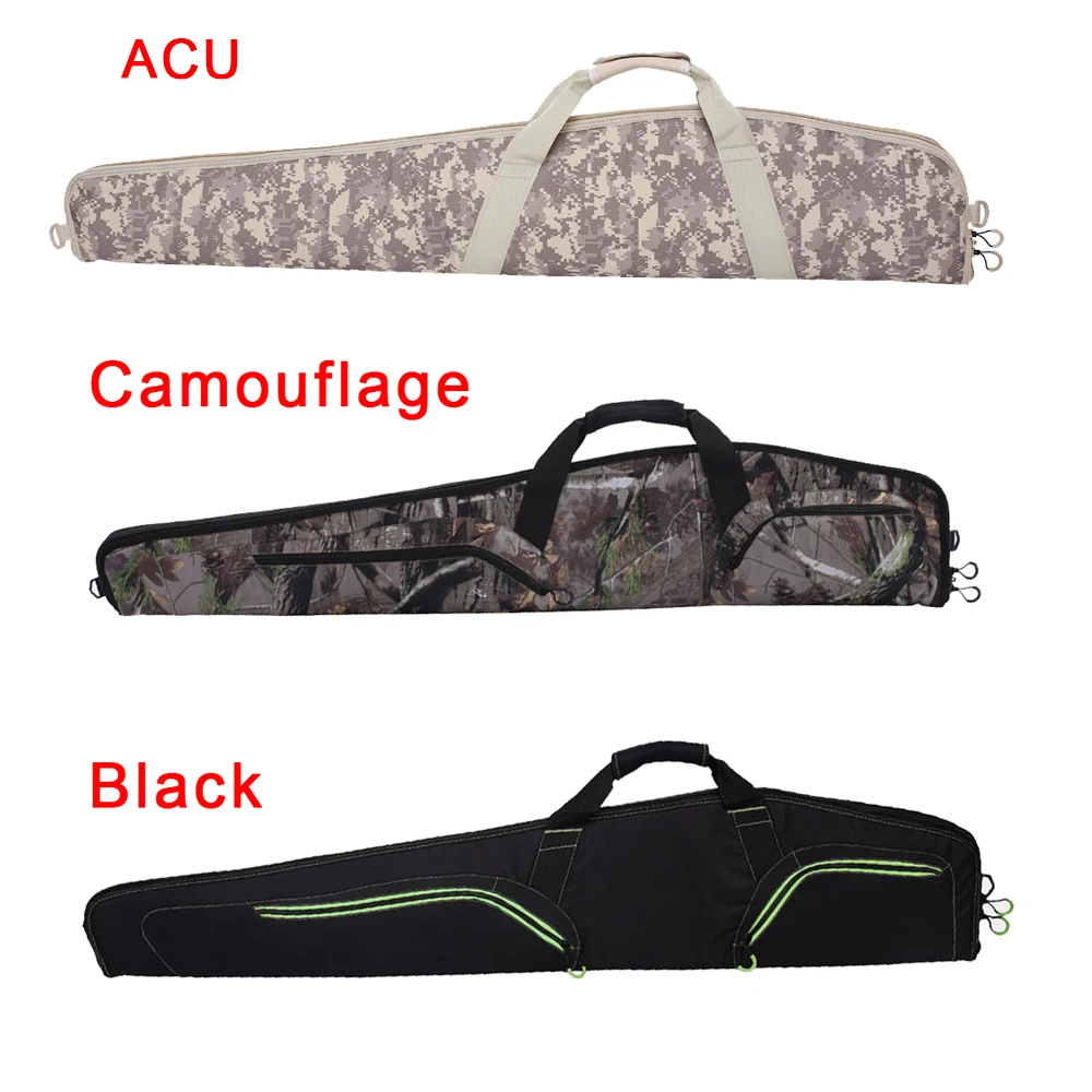 40/44/48/52 Inch Rifle Case Soft Shotgun Bag Gauge Shotgun Case with Adjustable Shoulder for Scoped Rifles