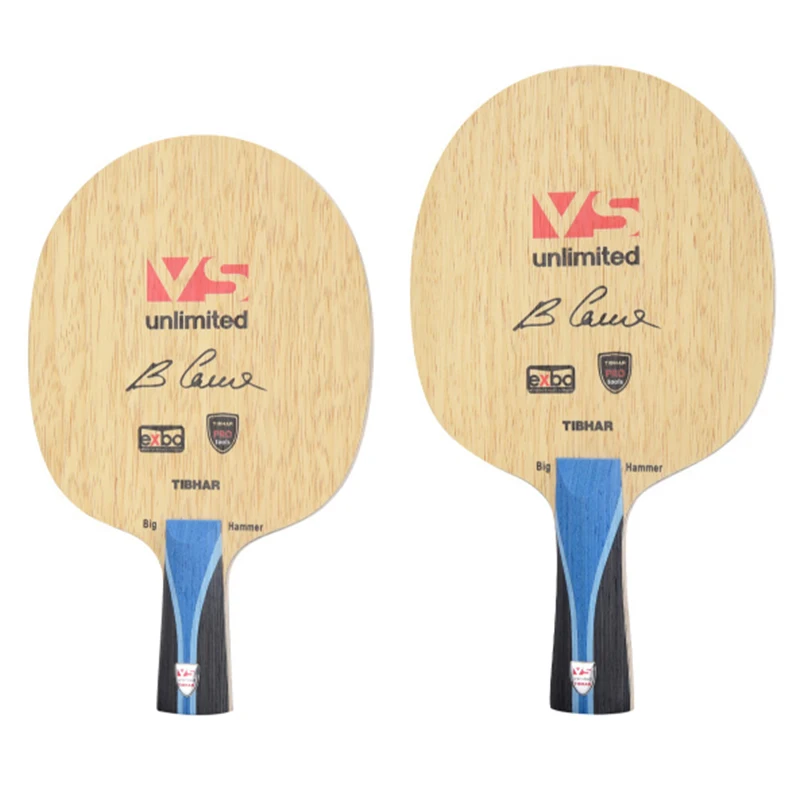 Tibhar VS Unlimited Table Tennis Racket, Ping Pong Racket, Original