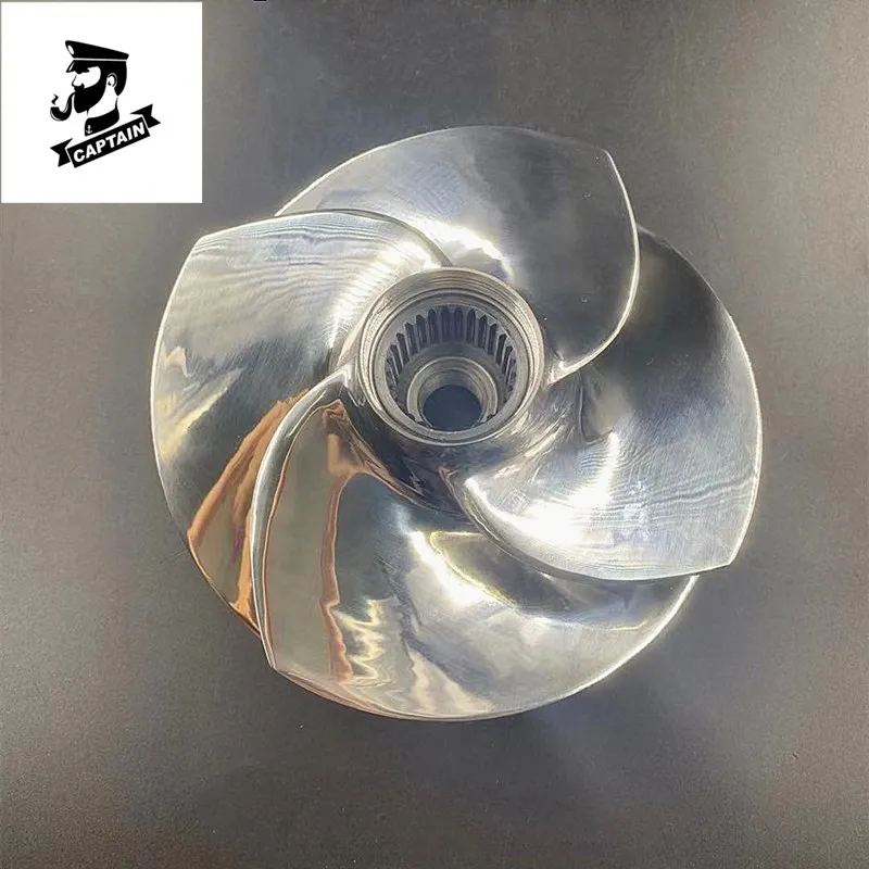 

Captain SRZ-14/19A Fit Sea-Doo Seadoo Impeller For GTX 215/GTX IS 215/GTX LTD 215/GTX LTD 230/RXP RXT 215HP 159mm 4 Blade