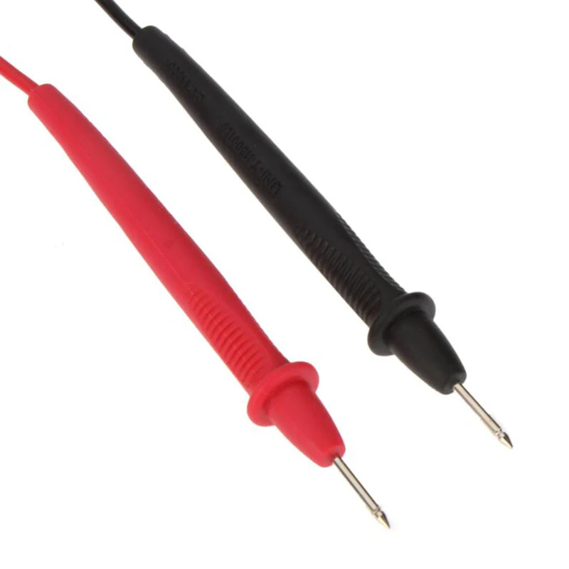 UNI-T UT-L20 CAT 600V 1000V 10A  Multimeter Clamp Meter Probe Test Lead 900mm Universal Needle Tip.