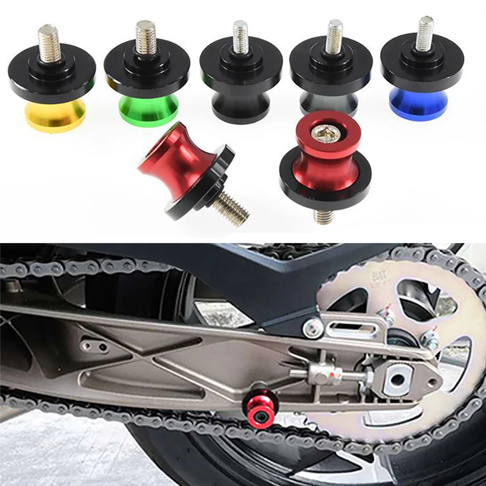 

8MM Swingarm Spools Slider For SUZUKI GSXR 125/150/600/750/1000 DL 650/1000 V-Strom GSX-R GSXR150 GSXR125 Motorcycle Stand Screw