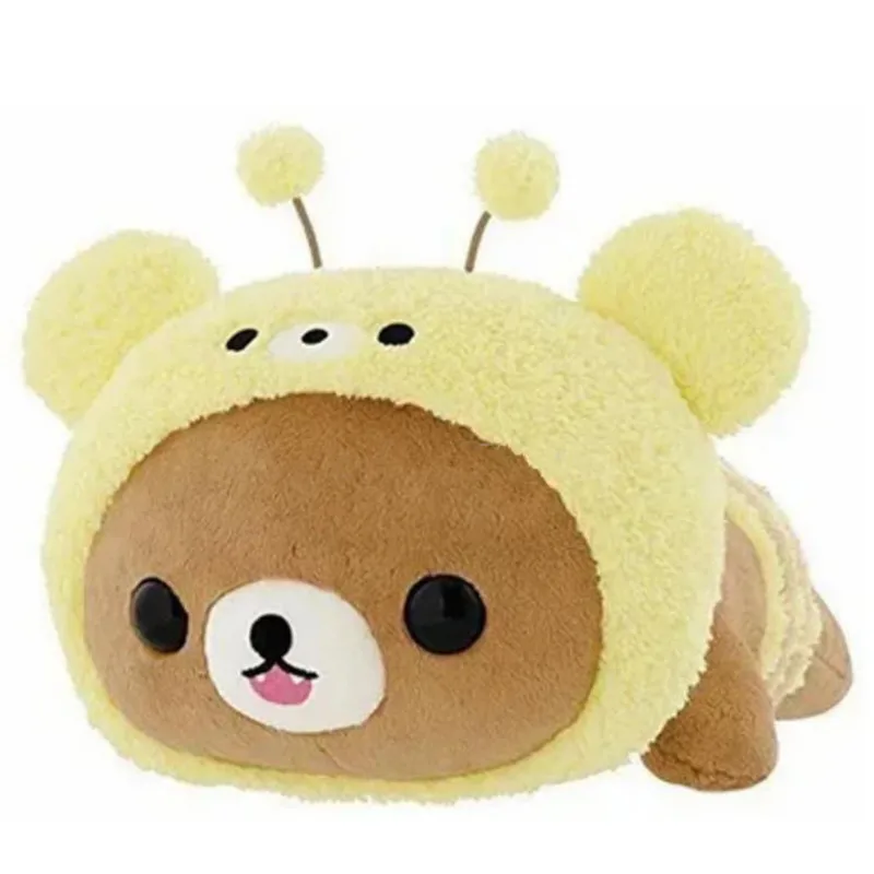 

Honey Forest Festival Rilakkuma Cosplay Bee Plush Toy 42cm Cute Kawaii Plush Plushie Kids Toys for Girls Children Birthday Gift