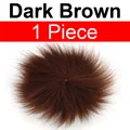 1 piece Dark Brown