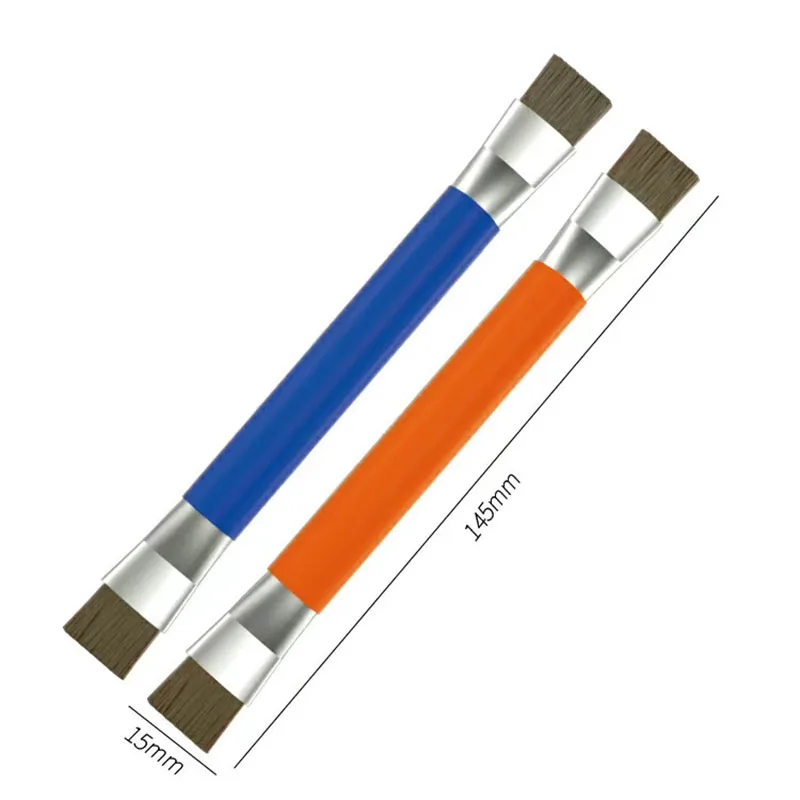 Anti STATIC แปรง ESD แปรงเมนบอร์ดโทรศัพท์มือถือ PCB อิเล็กทรอนิกส์ BGA soldering เครื่องมือทำความสะอาด Rework ซ่อมเครื่องมือ
