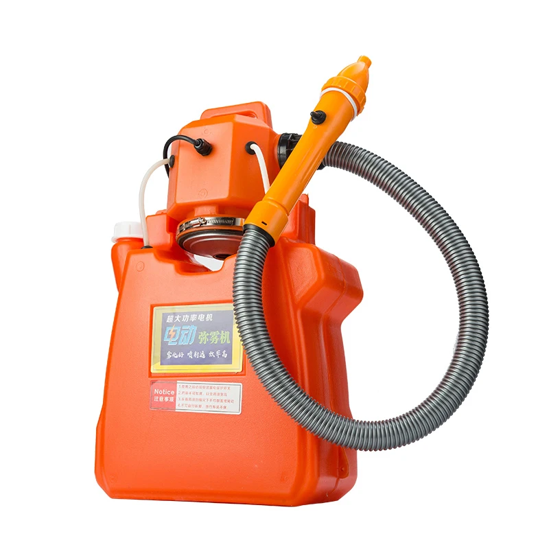 Electric Sprayer Machine Disinfection Watering Can Alcohol Mist Spraying Machine Agricultural Household High-pressure