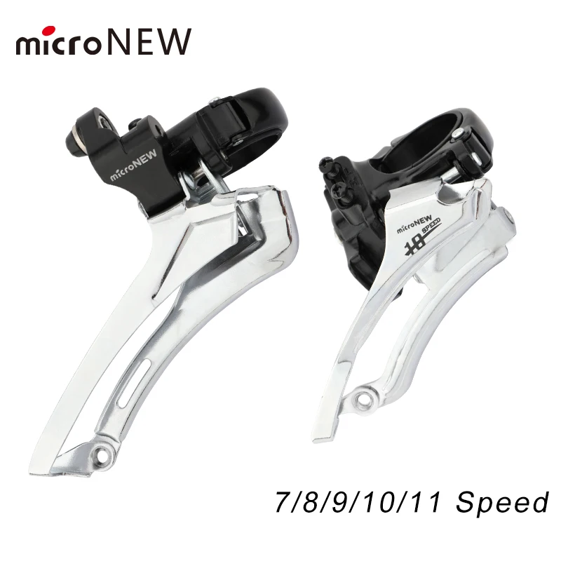 

microNEW bicycle front derailleur 8/9/10/11 Speed mountain bike front derailleur