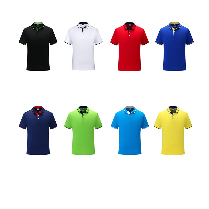 201 Summer High-End Men\'s POLO Shirt Multi-Stylecustom LOGO Custom Top