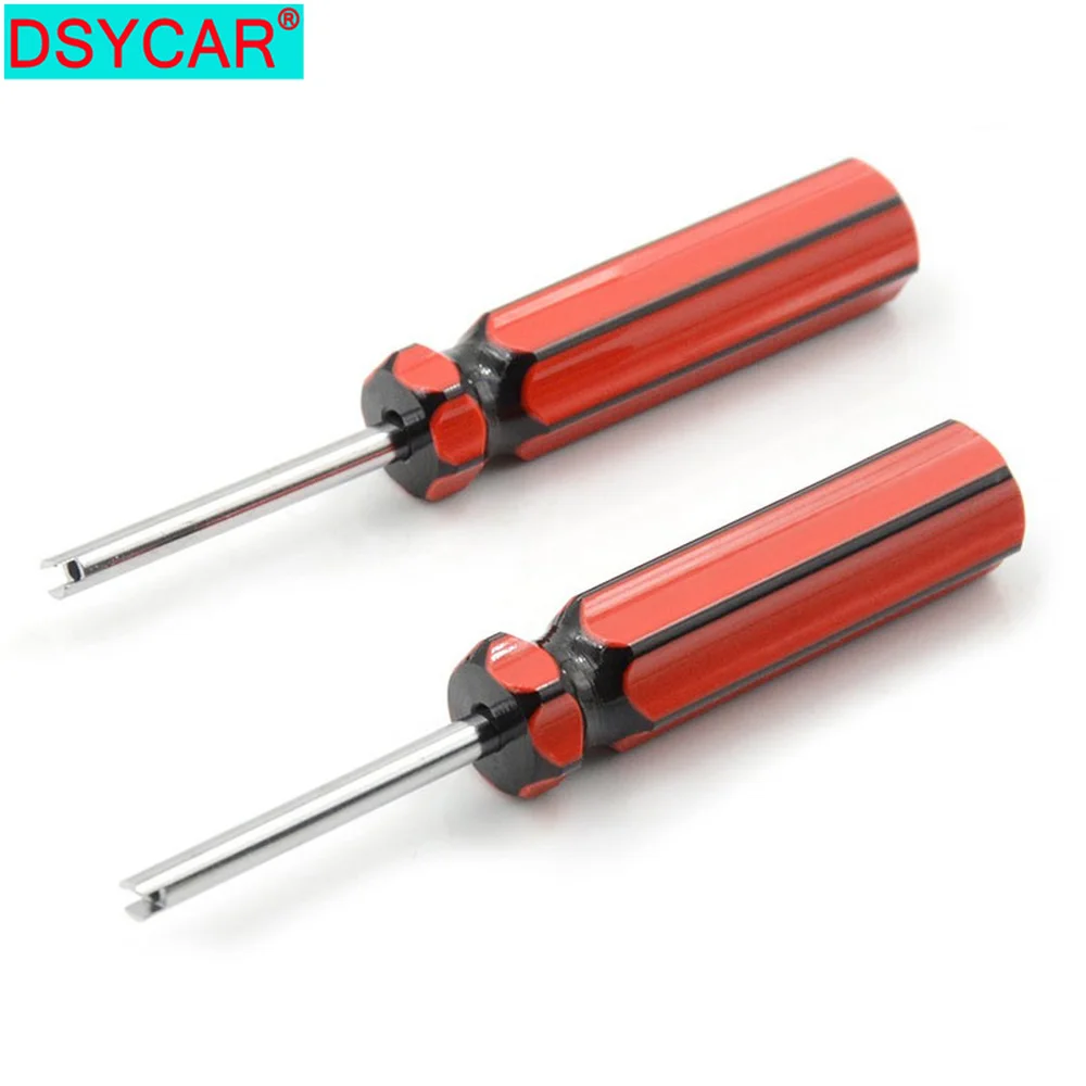 DSYCAR 2Pcs/lot  Tire Valve Stem Core Removal Tool Tyre Repair Install Car Truck Bike Valve Stem Core Removal Remover Tool