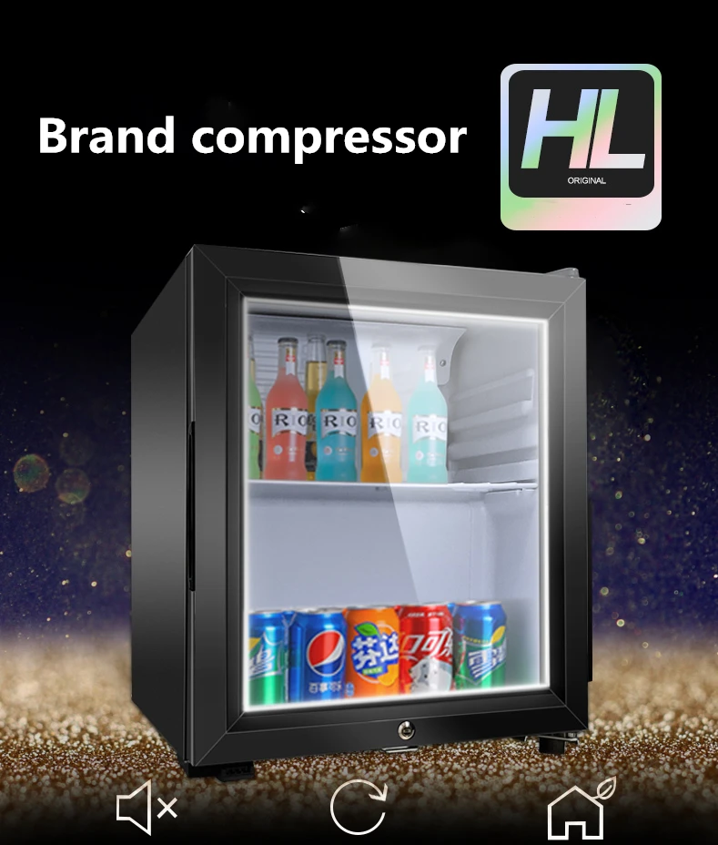 

60L Refrigerator kitchen refrigerator refrigerator for cosmetics refrigerator for kitchen Mini refrigerator Home appliances