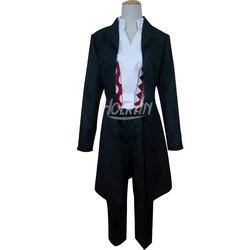 HOLRAN Unisex Juuzou Suzuya Cosplay Costume Mens Womens Suit Coat Shirt Pants Outfit Halloween