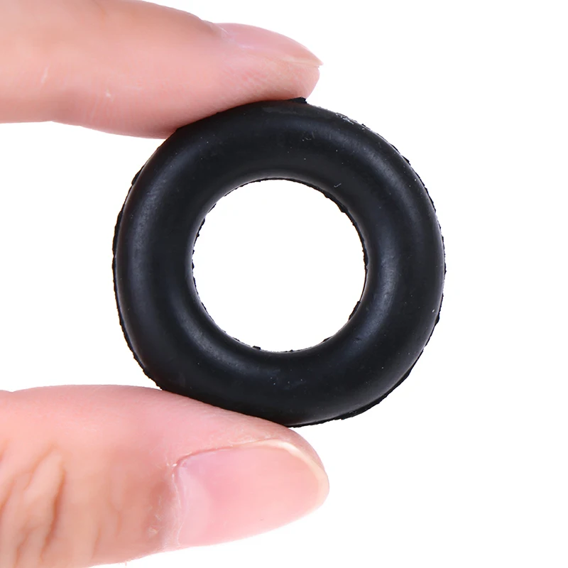 10PCS Around The Coil Rubber Ring O-ring Bobbin Winder Friction Wheel For Sewing Machine Singer Sewing Accessories