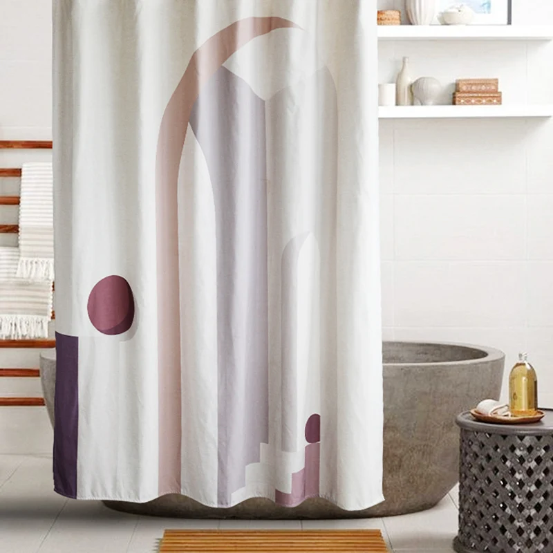 

Not in/Waterproof Shower Curtain, Partition Curtains, Anti-mildew, Thick Cloth, Home Bathroom Accessories, Customizable, New