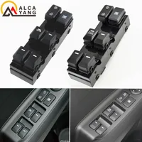 Botón de doble interruptor de ventana eléctrica Malcayang 93570-3W600WK para KIA Sportage 2011-2016 interruptor de coche con luz roja