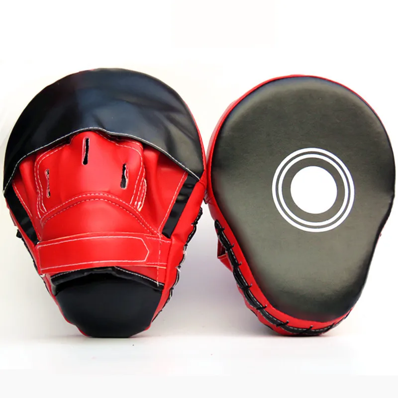 

Punching Bag Boxing Pad Sand Bag Fitness Taekwondo MMA Hand Kicking Pad PU Leather Training Gear Muay Thai Foot Target