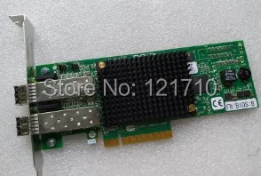 Server card N8190-154 FC 8G (2ch) PCI-E HBA LPE12002 P002181-01B REV.B P001219-01D REV.A