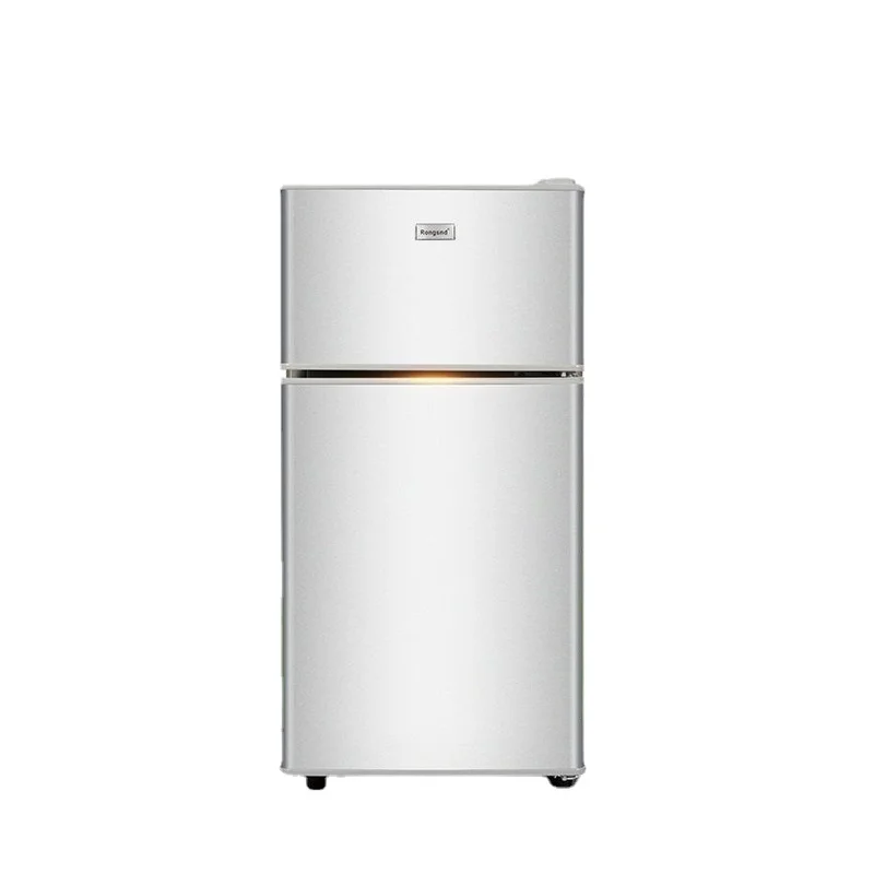 

Life 118 Liters Three-Door Small Household Energy-Saving Dormitory Rental Mini Refrigerator Air Cooling Frostless