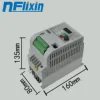 러시아 NF 220v 1.5kw 2.2kw 1 상 입력 및 3 상 출력 주파수 변환기, AC 모터 드라이브, VSD, VFD, 50HZ 인버터 3