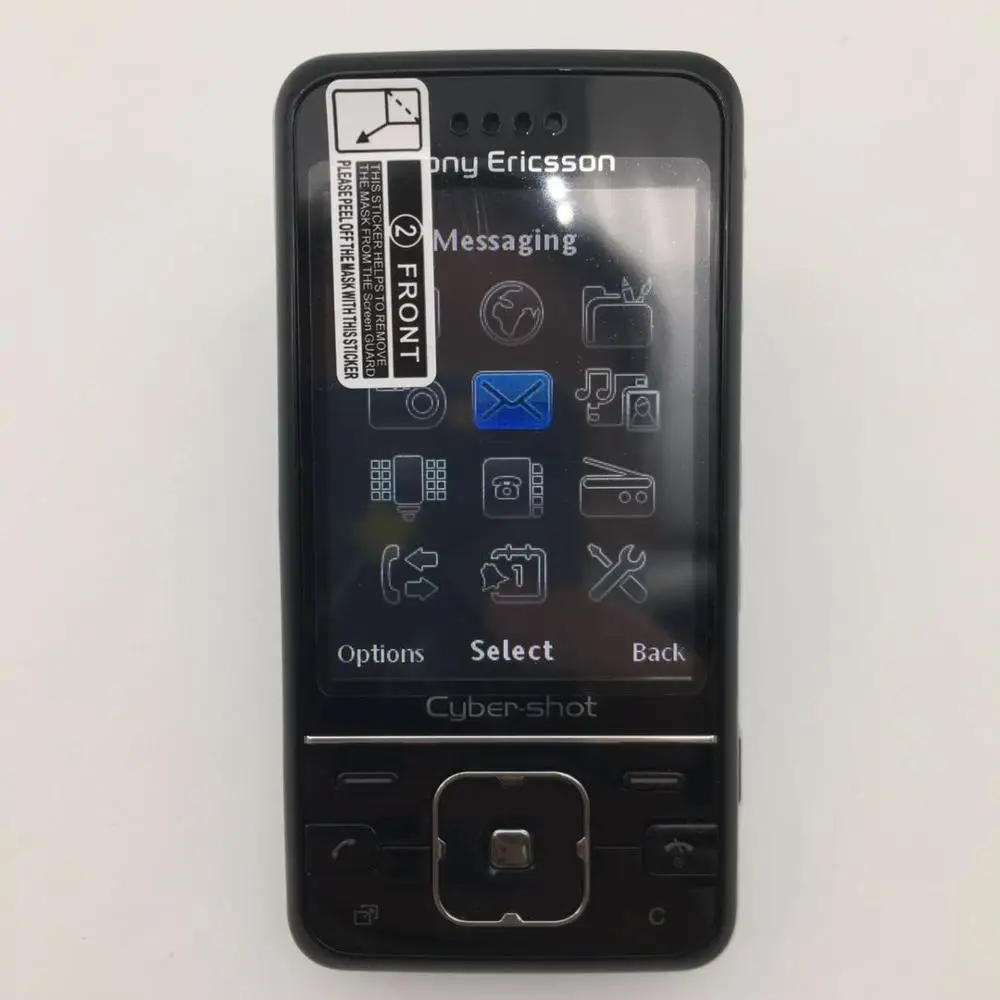 Sony Ericsson-teléfono móvil C903 renovado, Original, desbloqueado, GPS, cámara de 5MP, 3G, envío gratis