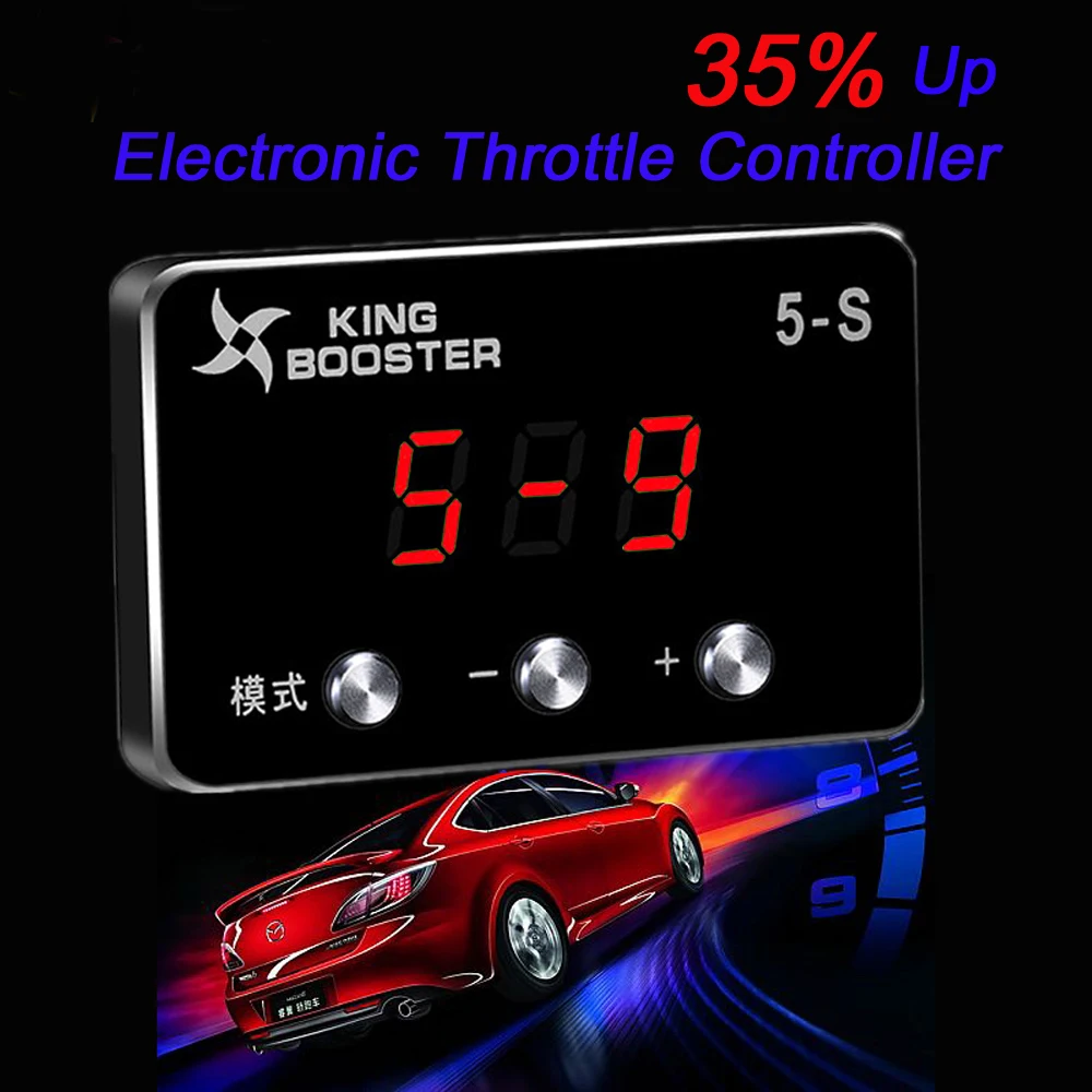 Pedalbox throttle controller Pedal commander car for HONDA ACCORD CRV CITY  FIT JAZZ