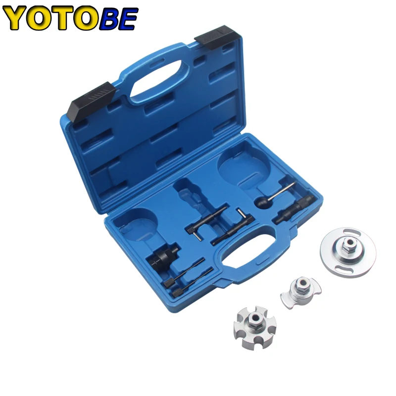 Diesel Engine Camshaft Timing Tool Set For VAG 2.7 & 3.0 TDI & TDI CR For Audi A4 A5 A6 AB Q5 Q7