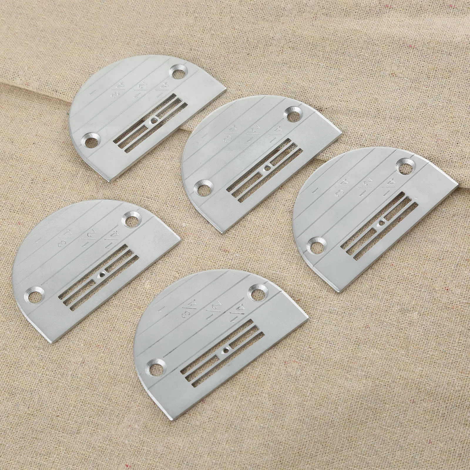 Steel Industrial Sewing Machine Needle Plate E14 E16 E18 E20 E22 For Brother Singer Juki Sewing Machine Part 6.35 X 4.35 cm