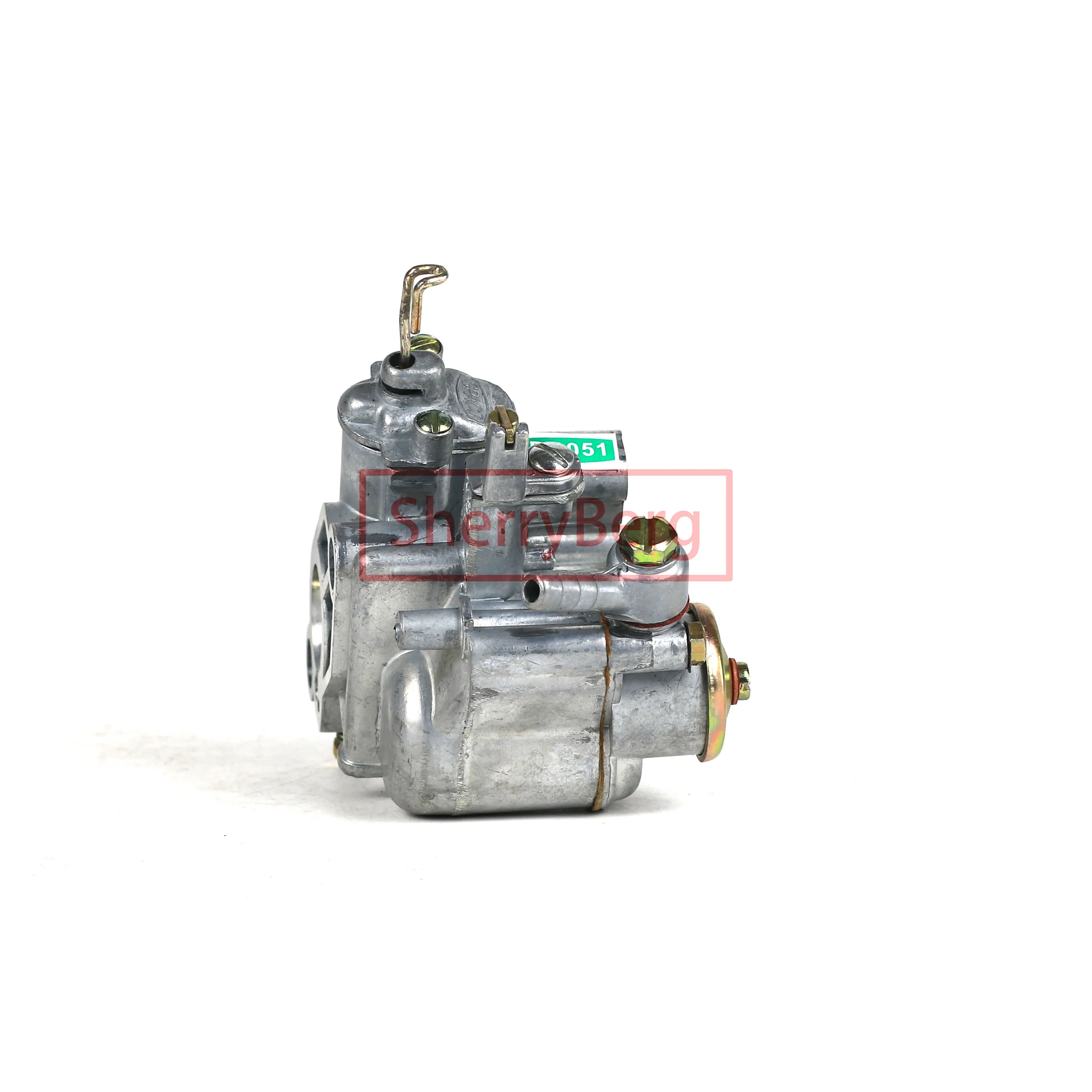SherryBerg gaźnik carby nowy zamiennik dla gaźnika Vespa carb 100cc-150cc spaco dwusuwowy 20 mm non mix Vespa20 Delloto — zdjęcie 4