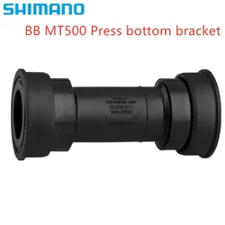 Shimano Bottom Bracket BB52 MT801 BB93 MT501 BSA Fits 68/73mm MT500-PA MT800-PA Press Fit Fits 89.5/92mm For MTB Original