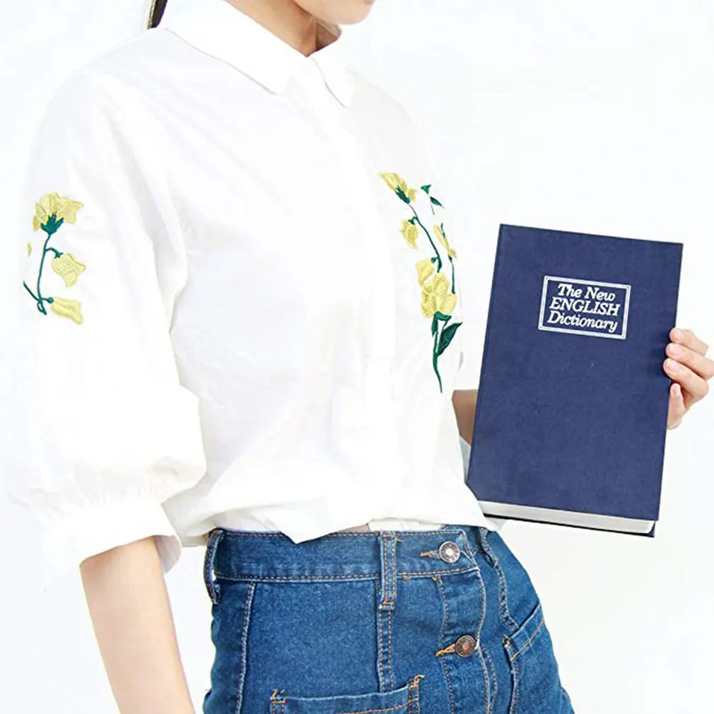 Creative Change Box Dictionary Book Insurance Box European Creative Simulation Book Safe Mini Storage Tank