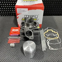 Cylinder Kit 56mm DIO50 AF18 Big Bore JISO Brand 130cc Dio Modification Rrgs Bwsp Dio Engine Parts