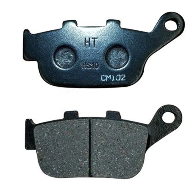 Motorcycle Matching Front and Rear Disc Brake Pads Brake Pads Brake Clamps Shoe Blocks for Zontes Zt250/310